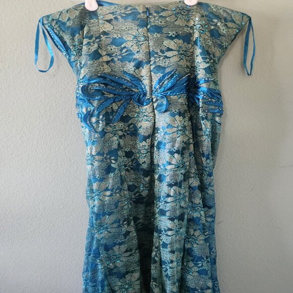 Formal Evening Gown Party Wedding Reception Aspeed USA Size XS - Picture 7 of 9